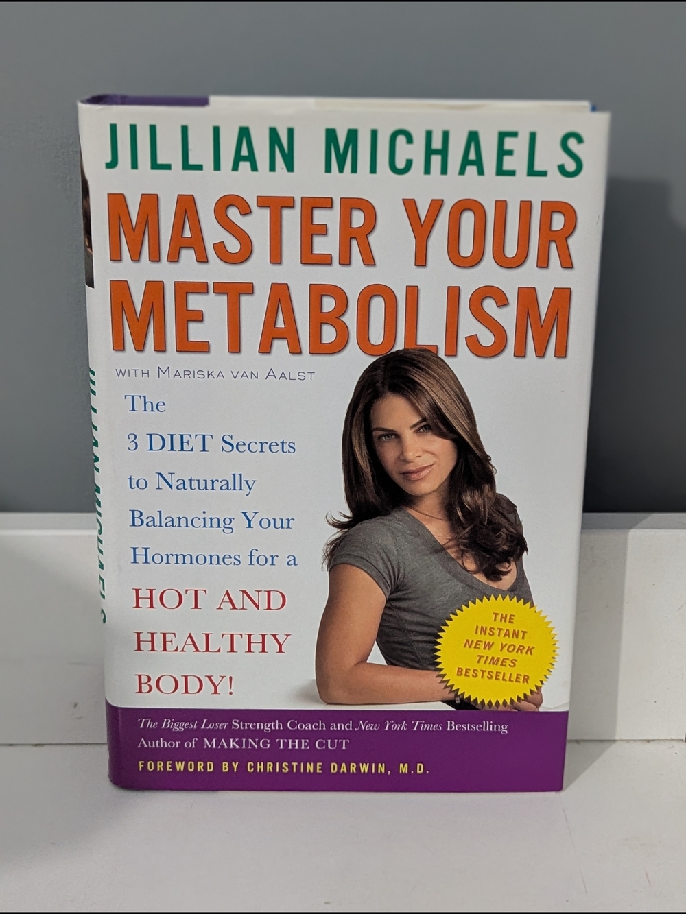 4/$10📚 Master Your Metabolism By Jillian‎ Michaels